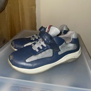 Prada America cup KIDS size 28 used Milano